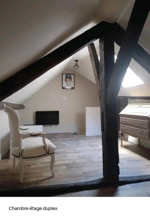 Ferienwohnung Charmant Duplex Dans Le Centre Historique De Sedan Exterior foto