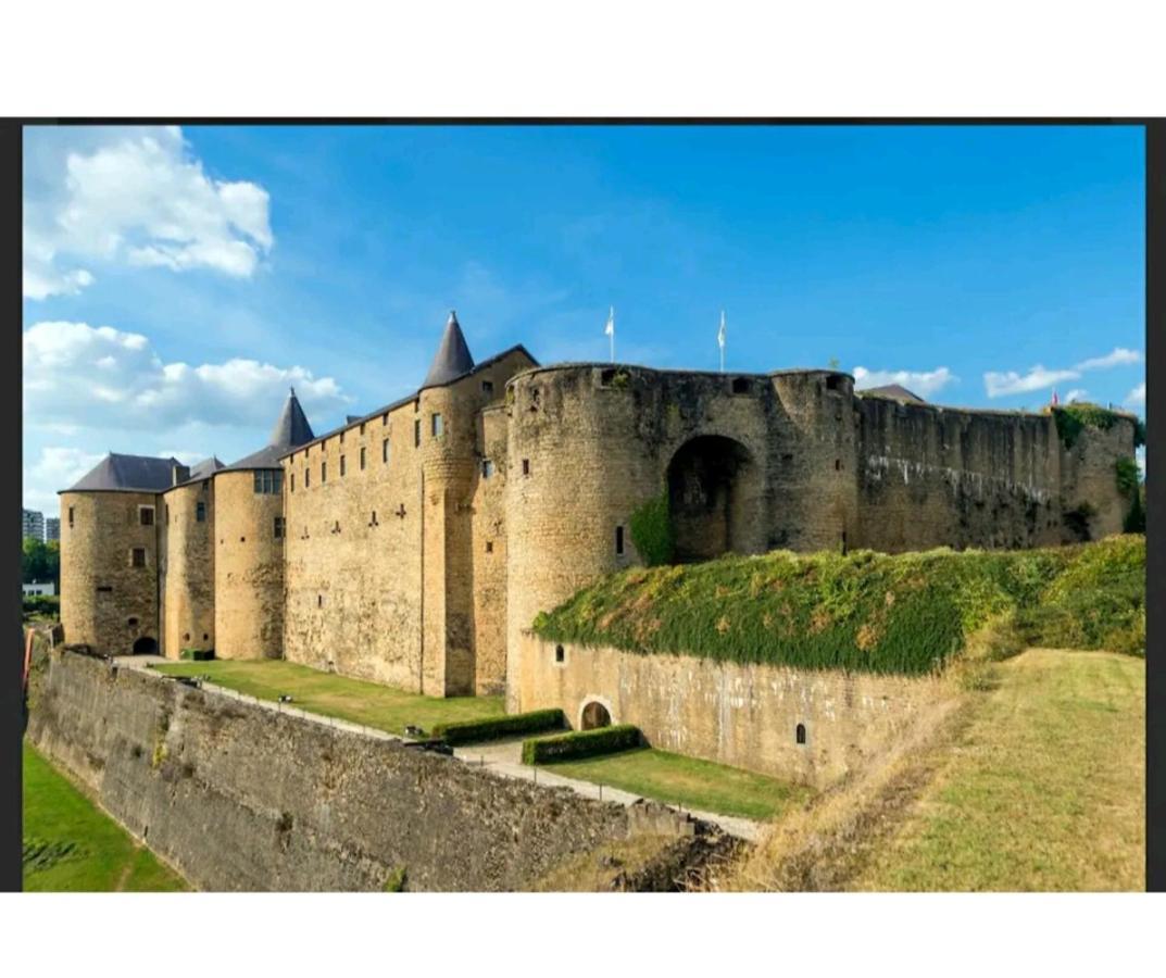 Ferienwohnung Charmant Duplex Dans Le Centre Historique De Sedan Exterior foto