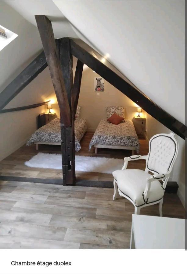 Ferienwohnung Charmant Duplex Dans Le Centre Historique De Sedan Exterior foto